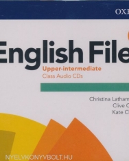 English File 4th Edition Upper-Intermediate Class Audio CDs