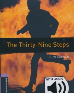 The Thirty-Nine Steps  with Audio Download - Oxford Bookworms Library Level 4