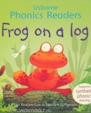 Frog on a Log - Usborne Phonics Reader