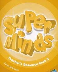 Super Minds Level 5 Teacher's Resource Book with Audio CD