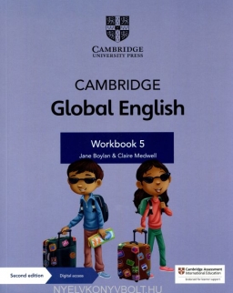 Cambridge Global English Workbook 5 with Digital Access (1 Year)