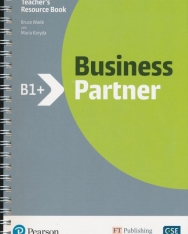 Business Partner Level B1+ Teacher's Resource Book with My EnglishLab Access Code