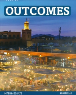 Outcomes 2nd Edition Intermediate Student's Book with DVD-ROM