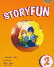 Storyfun 2nd Edition Level 2 (for Starters) Teacher's Book with Audio