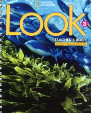 Look 3 Teacher's Book with Student's Book Audio CD and DVD