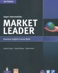 Market Leader - 3rd Edition - Upper-Intermediate Course Book with DVD-ROM