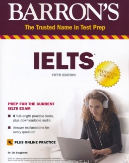 Barron's IELTS with audio download - 5th Edition