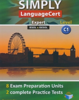 Simply LanguageCert Level C1 Teacher's Book - 8 Exam Preparation Units & 2 Complete Practice Tests