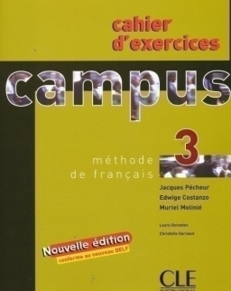 Campus 3 - Méthode de francais - Cahier d'exercices