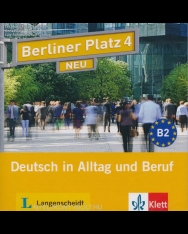 Berliner Platz 4 Neu Audio CD (2) - Deutsch in Alltag und Beruf