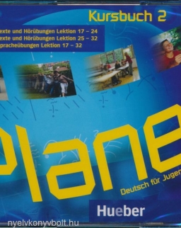 Planet 2 CD 3 Audio-CDs zum Kursbuch