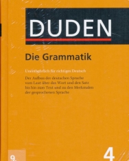 Duden 4. Die Grammatik (9. Auflage) - Untentberlich für richtiges Deutsch