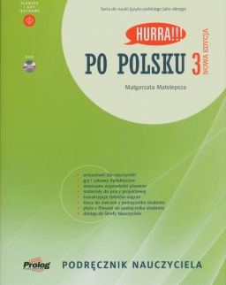 Hurra!!! Po Polsku 3  Podręcznik nauczyciela. Nowa Edycja