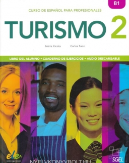 Turismo 2: Curso de espanol para profesionales