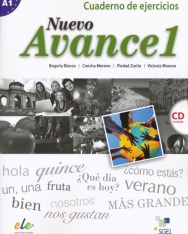Nuevo Avance 1 - Curso de espanol - Cuaderno de ejercicios con CD audio nivel  A1