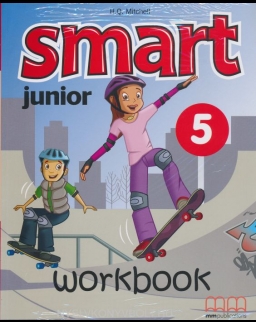 Smart Junior 5 Workbook + CD-ROM