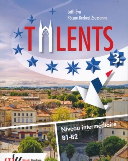 Talents 3 B1-B2 Tankönyv (MK-1611)