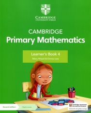 Cambridge Primary Mathematics Learner's Book 4 with Digital Access (1 Year)