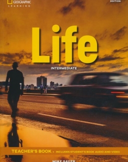 Life 2nd Edition Intermediate Teacher's Book includes Student's Book Audio and Video