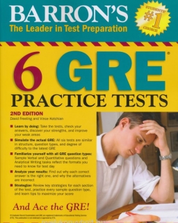 Barron's 6 GRE Practice Tests - 2nd Edition