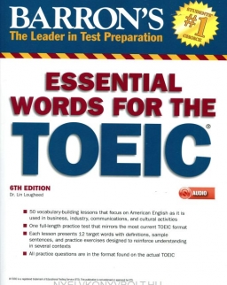 Barron's Essential Words for the Toeic with MP3 CD, 6th Edition