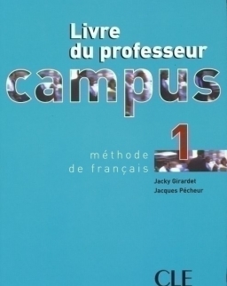 Campus 1 - Méthode de francais - Livre du professeur