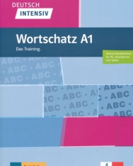 Deutsch intensiv Wortschatz A1: Das Training. Buch + online