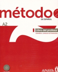 Método 2 de espanol. Libro del Profesor A2