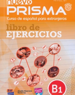 Nuevo Prisma B1 - Libro de ejercicios + Extensión digital