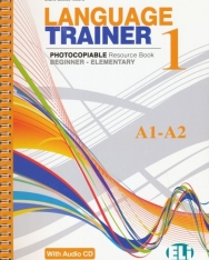 Language Trainer 1 with Audio CD - Photocopiable Resource Book Beginner-Elementary