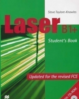 Laser B1+ Student's Book with CD-ROM