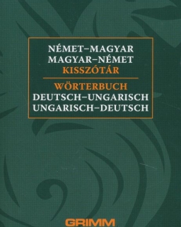 Német-Magyar, Magyar-Német Kisszótár 2018 (MX-1346)