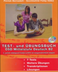 Test- und Übungsbuch ÖSD Mittelstufe Deutsch B2 mit CDs (2) - 2. javított kiadás