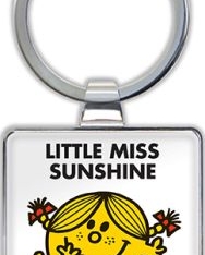 Little Miss Sunshine Keyring