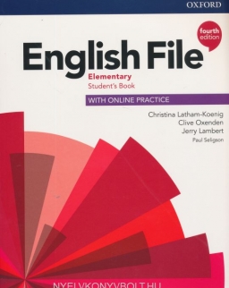 English File 4th Edition Elementary Student's Book with Online Practice