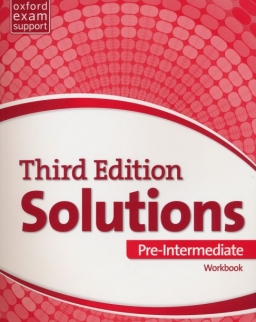 Solutions 3rd Edition Pre-Intermediate Workbook
