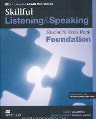 Skillful Foundation Listening and Speaking Student's Book Pack