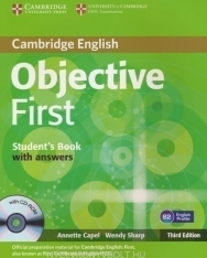 Cambridge English Objective First Student's Book with answers and CD-ROM