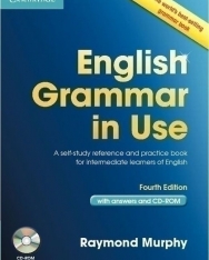 English Grammar in Use (4th Edition) Book with Answers & CD-ROM