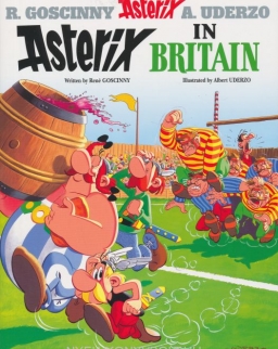 Asterix in Britain (képregény)