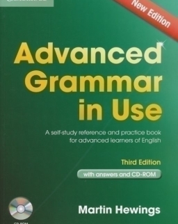 Advanced Grammar in Use with Answers & CD-ROMBritish - Third Edition