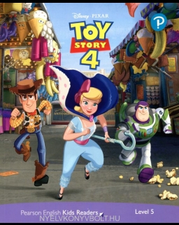 Toy Story 4 - Pearson English Kids Readers level 5