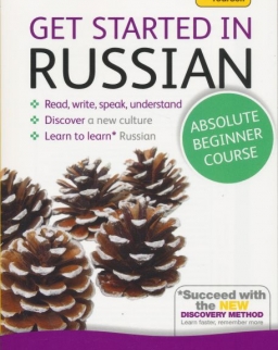Get Started in Russian Absolute Beginner Course + audio online