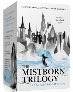 Brandon Sanderson: Mistborn Trilogy Boxed Set