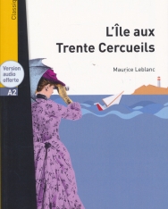 L'île aux 30 cercueils + Version audio offerte - Lire en Francais Facile Classique niveau A2
