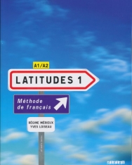 Latitudes 1 Méthode de français A1/A2 (2CD audio)
