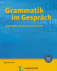 Grammatik im Gespräch - Arbeitsblätter für den Deutschunterricht