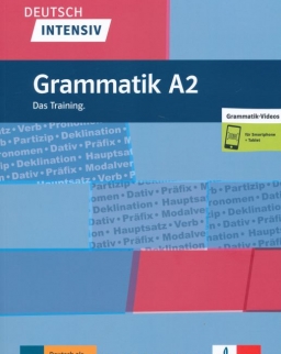 Deutsch intensiv Grammatik A2: Das Training. Buch + online