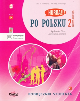 Hurra!!! Po Polsku 2 Podręcznik studenta + Mp3. Nowa Edycja