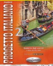Nuovo Progetto Italiano 2 Quaderno degli esercizi + Audio CD (Munkafüzet)